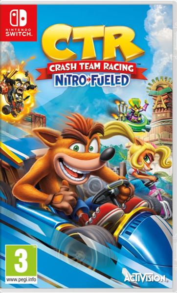Activision CRASH TEAM RACING NITRO-FUEL SWITCH